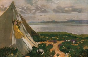 Ein windiger Tag: Howth Head, frühes 20. Jahrhundert, um 1930