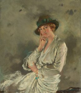 Mrs. Charles S. Carstairs, 1914 von William Newenham Montague Orpen