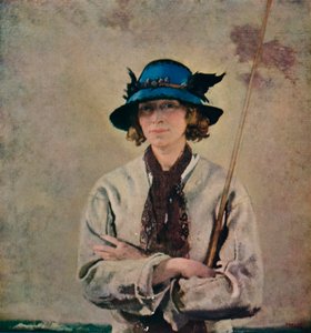 Der Angler, um 1912 von William Newenham Montague Orpen