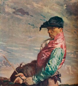 Der Jockey, ca. 1911
