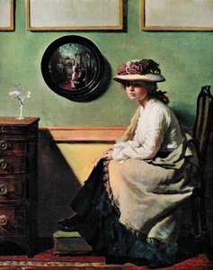 Der Spiegel, 1900-1926 von William Newenham Montague Orpen