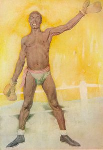 Der Gewinner, 1913 von William Newenham Montague Orpen