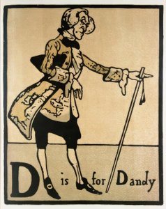 D ist für Dandy