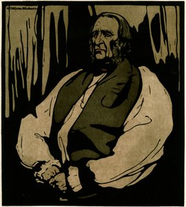 Dr. Temple, der Erzbischof von Canterbury, ca. 1898