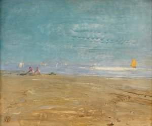 Ende der Saison, Sirocco: Der Lido