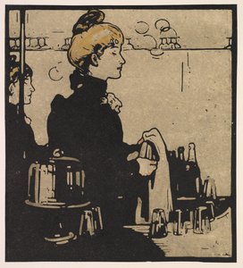 Londoner Typen: Bardame