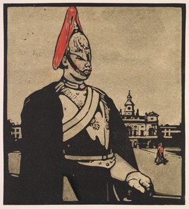 Londoner Typen: Gardist