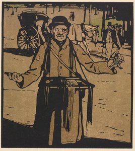 Londoner Typen: Straßenhändler von William Nicholson