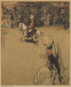 Lord Roberts zu Pferd