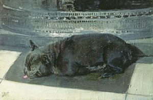 Napoleon von William Nicholson