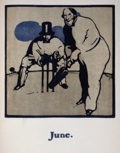 Polo von William Nicholson