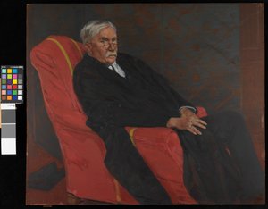 Porträt von Dr. A.C. Benson