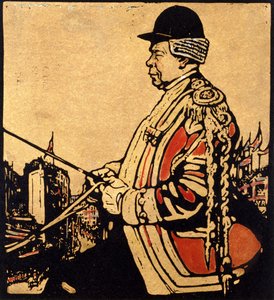 Kutscher von Königin Victoria