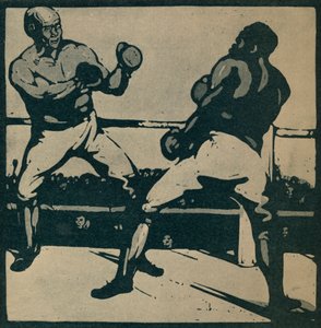 Die Boxer, 1898, 1935 von William Nicholson