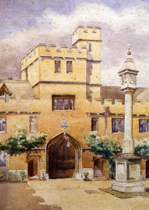 Der vordere Hof, Corpus Christi College, Oxford