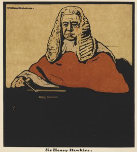 Zwölf Porträts: Sir Henry Hawkins