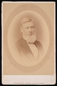 Porträt von Asa Gray 1810-1888