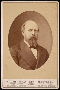 Porträt von Othniel Charles Marsh 1831-1879, ca. 1875