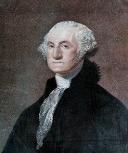 George Washington, erster Präsident der Vereinigten Staaten, ca. 1798 1912