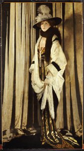 Mrs. St. George, 1906