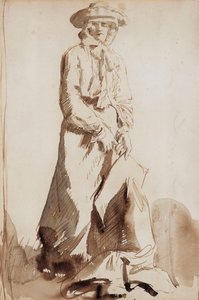 Porträt von Grace, der Frau des Künstlers
