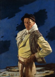 Der Mann von Aran von William Orpen