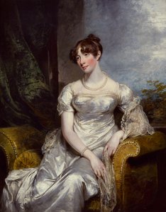Porträt von Louisa, Lady Lovaine, später Gräfin von Beverley