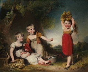Die Enkelkinder von Sir William Heathcote, 3. Baronet von William Owen