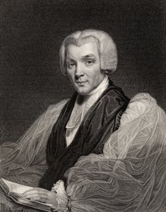 William Howley, graviert von W. Holl, aus 