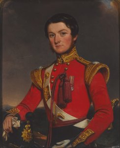 Leutnant William Fleming, 45. (Nottinghamshire) Regiment zu Fuß