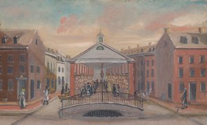 Fly Market, 1870er Jahre