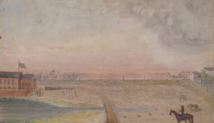 Milizübung, 1870er Jahre