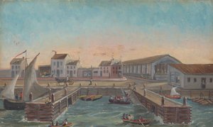 Old Ferry Stairs, 1870er Jahre