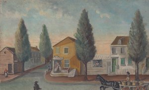 Der Bäckerwagen, 1870er Jahre