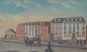 Der Schuhputzer, 1870er Jahre