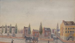 Der Müllwagen, 1870er Jahre