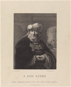 Ein jüdischer Rabbi