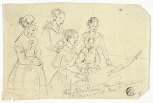 Die Familie Squallini: Ein Souvenir der Rue de Poitevin