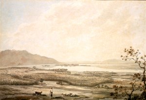 Killarney von den Hügeln über Muckross von William Pars