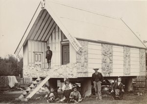 Pataka, Putiki, ca. 1900