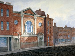 Kirche von St. Alfege, London Wall, London
