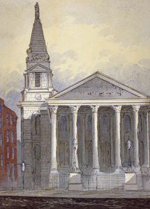Kirche St. Georg, Hart Street, Bloomsbury, London