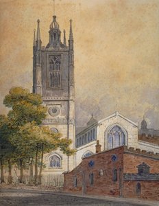 Kirche St. Margaret, Westminster, London, ca. 1810