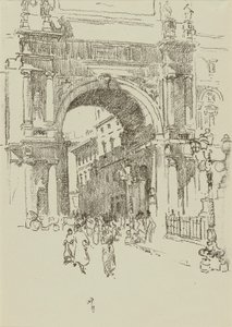 Piazza Vitorio Emanuel von William Penhallow Henderson