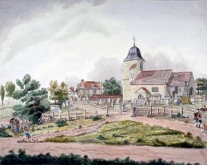 St Pancras Old Church, London, 1761