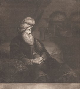 Ein jüdischer Rabbi