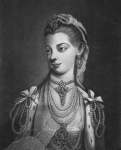 Ihre Exzellenz Charlotte Königin von Großbritannien, 1762