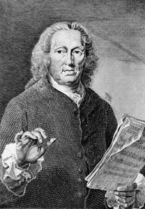 Richard Leveridge, ca. 1760