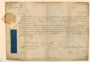 Genehmigung zur Ernennung eines Militärchirurgen