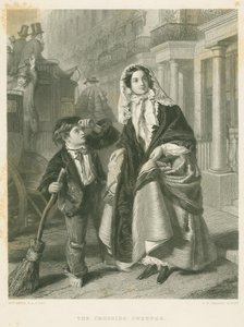 Bleak House: Der Straßenkehrer von William Powell Frith